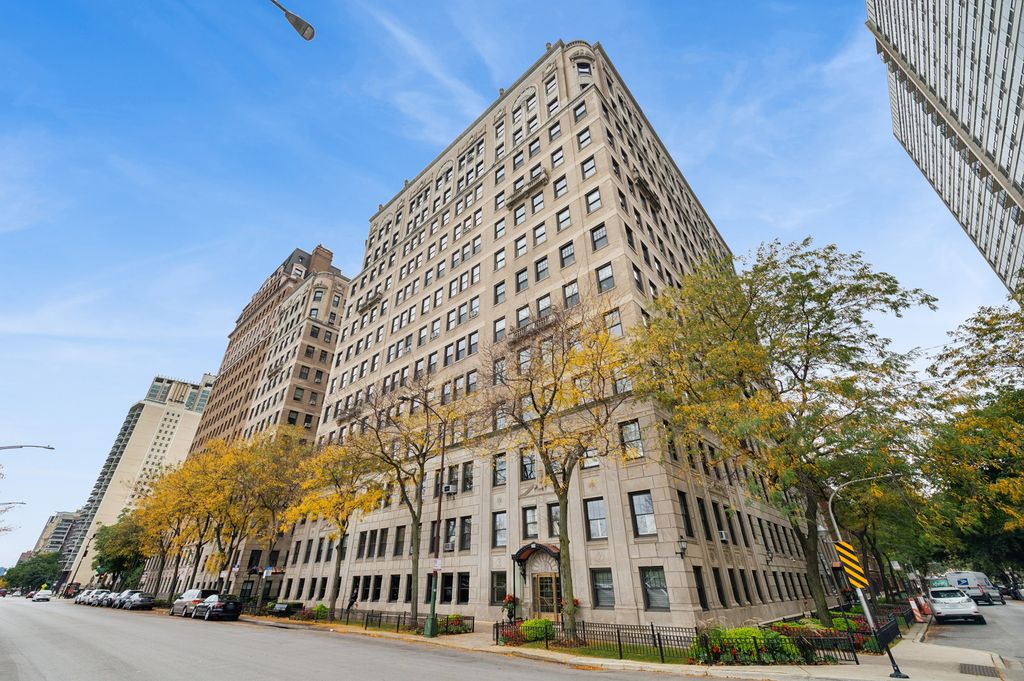 3530 N Lake Shore Drive 4A, Chicago, IL 60657 — exterior