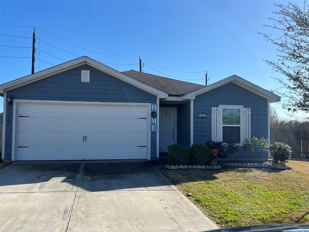 5502 Rainbow Road, Baytown, TX 77523