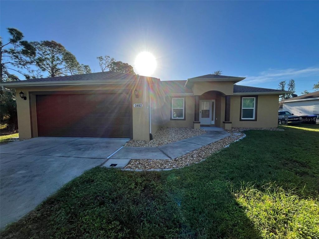 3462 MONDAY TERRACE, North Port, FL 34286
