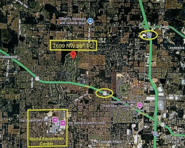 7699 NW 56TH PLACE, Ocala, FL 34482