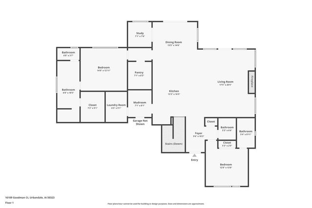 16109 Goodman Court, Urbandale, IA 50323