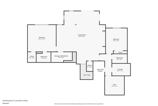 16109 Goodman Court, Urbandale, IA 50323