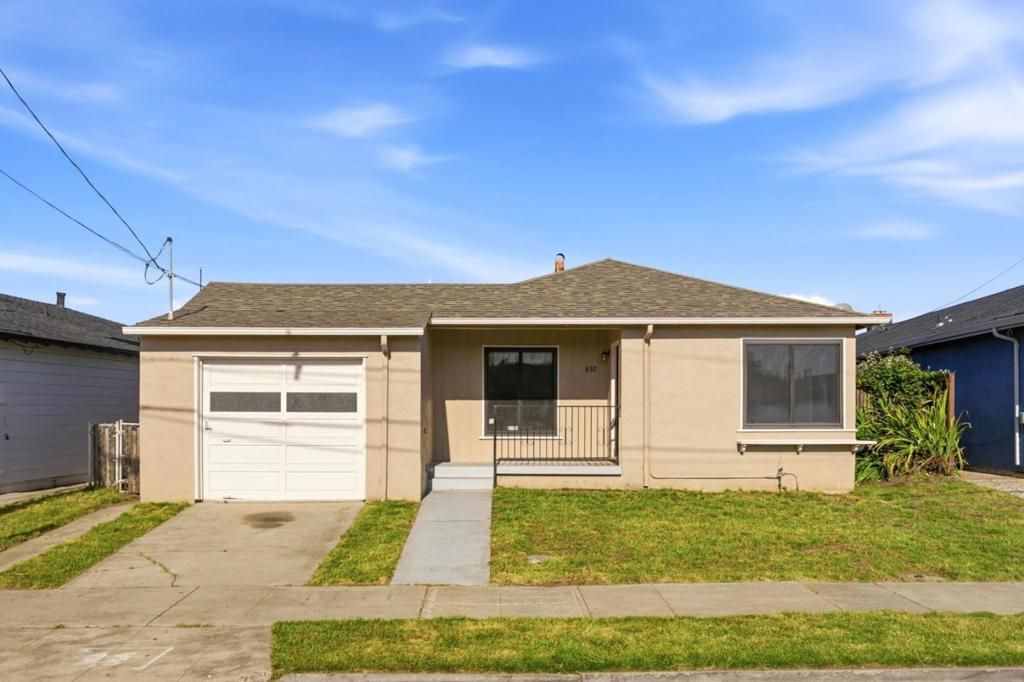 Image 1 of property listing at 857 7th Avenue, San Bruno, CA 94066