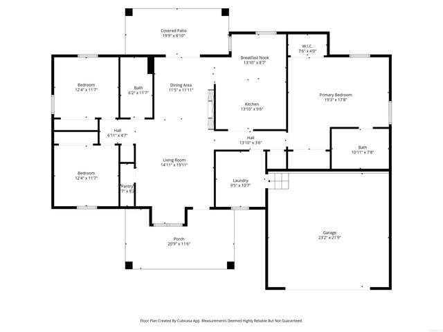 205 Michelle Drive, Beebe, AR 72012