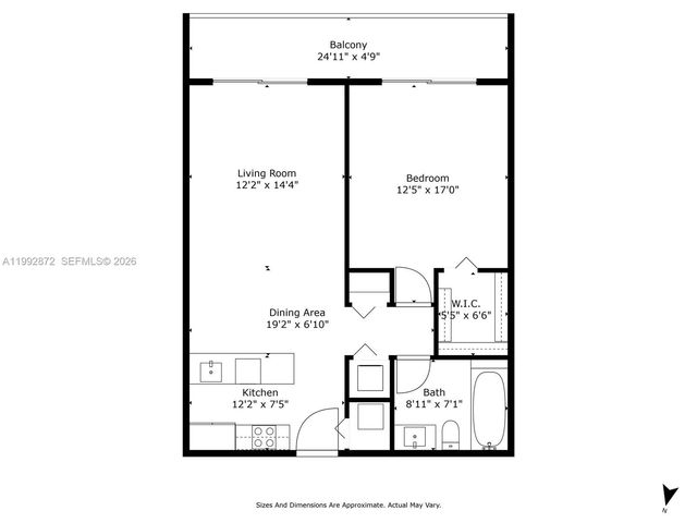 185 SW 7th St 3414, Miami, FL 33130