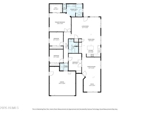 3120 S 94TH Place, Mesa, AZ 85212