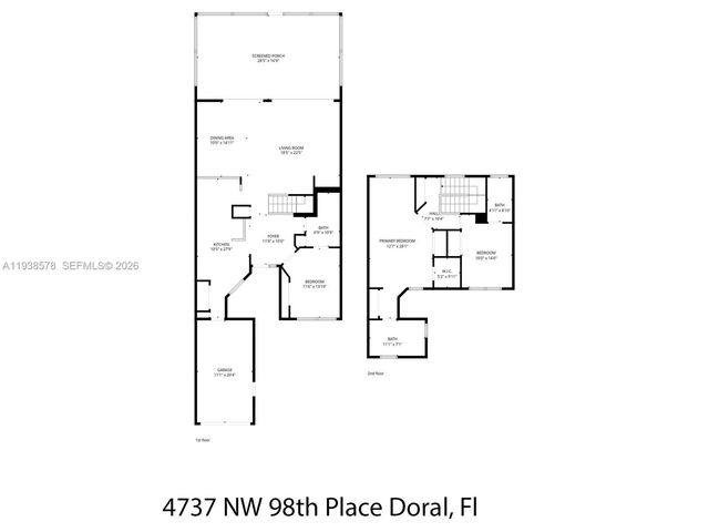 4737 NW 98th Pl, Doral, FL 33178