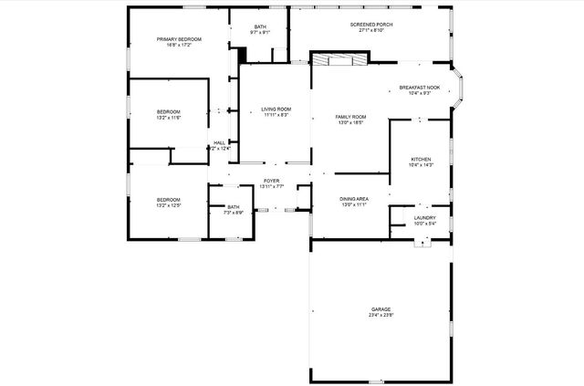 2503 Crescent Drive, Horseshoe Bend, AR 72512