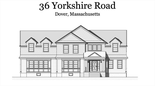 36 Yorkshire Rd, Dover, MA 02030