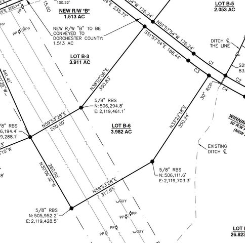 677 Winningham Road, Saint George, SC 29477