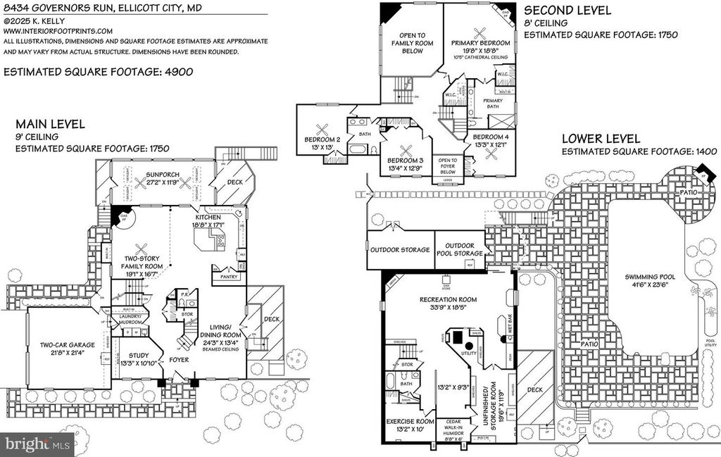 Image 85 of property listing at 8434 GOVERNOR RUN, Ellicott City, MD 21043