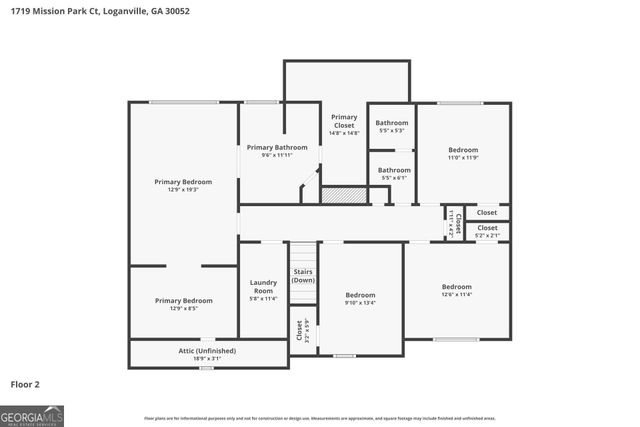1719 Mission Park Court, Loganville, GA 30052