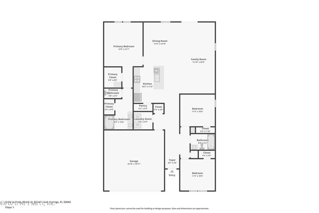 2366 EVENING OAKS Lane, Green Cove Springs, FL 32043