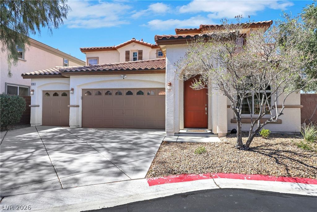 9709 Mount Lompac Court, Las Vegas, NV 89178