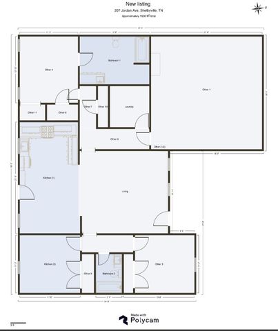 207 Jordan Ave, Shelbyville, TN 37160