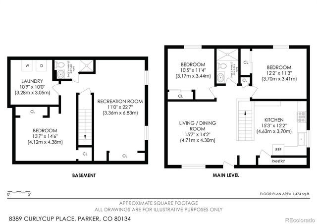 8389 Curlycup Place, Parker, CO 80134