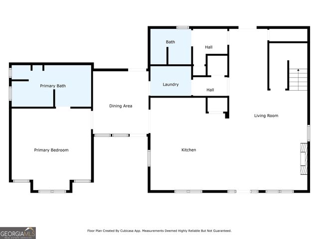 65 Eagle Bluff Road, Menlo, GA 30731
