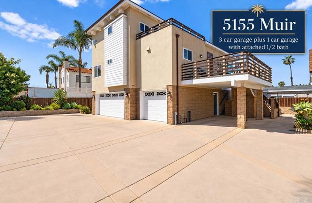 5153 5155 Muir Avenue, San Diego, CA 92107