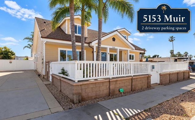 5153 5155 Muir Avenue, San Diego, CA 92107