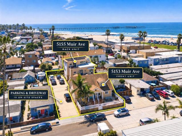 5153 5155 Muir Avenue, San Diego, CA 92107