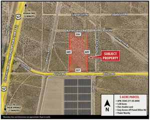 0 Dillon Road, Desert Hot Springs, CA 92240