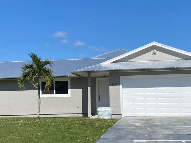 757 NW Bayard Avenue, Port St Lucie, FL 34983