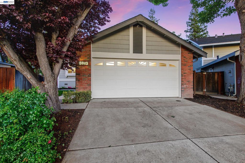 5943 Corte Arboles, Pleasanton, CA 94566