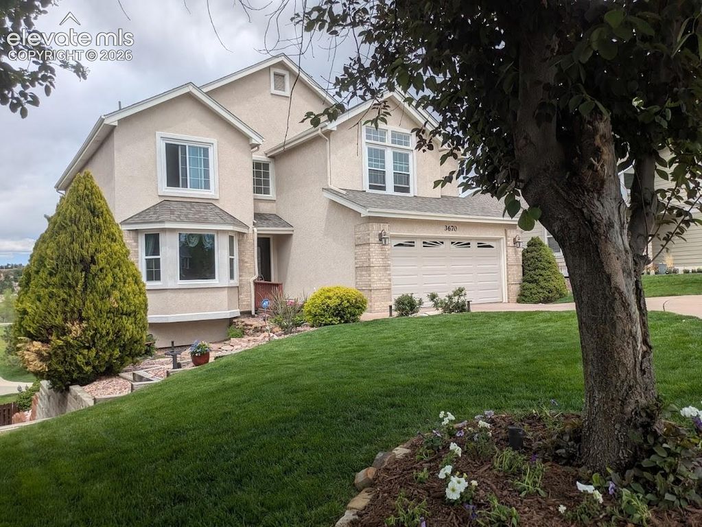 3670 Arborview Court, Colorado Springs, CO 80918 — exterior