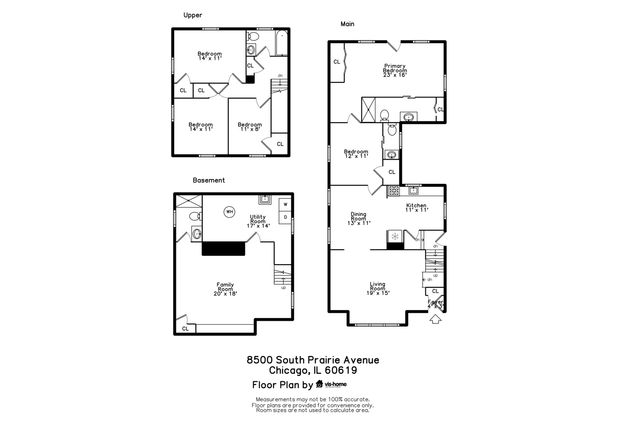 8500 S Prairie Avenue, Chicago, IL 60619