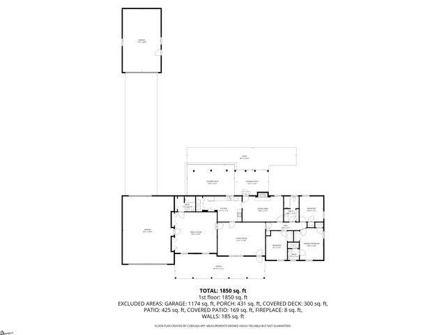 4208 Old Buncombe Road, Greenville, SC 29617