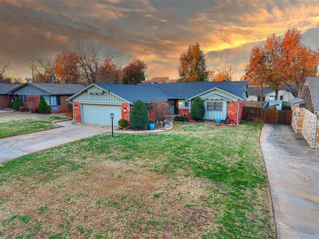 2725 Warwick Drive, Oklahoma City, OK 73116
