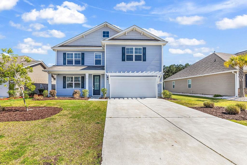 235 Calhoun Falls Dr., Myrtle Beach, SC 29579 — exterior