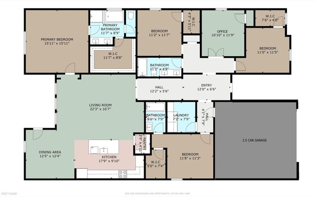 3008 Ottaviano WAY, Hutto, TX 78634