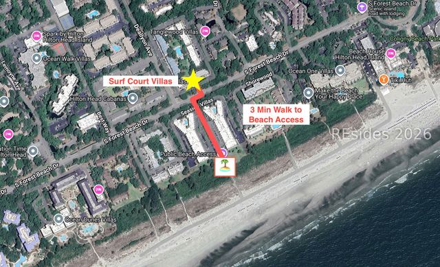 26 S Forest Beach Dr Apt 54, Hilton Head Island, SC 29928