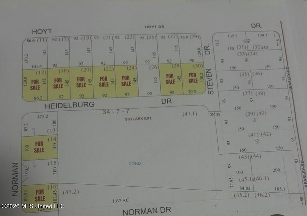 Heidelburg Drive, Gautier, MS 39553