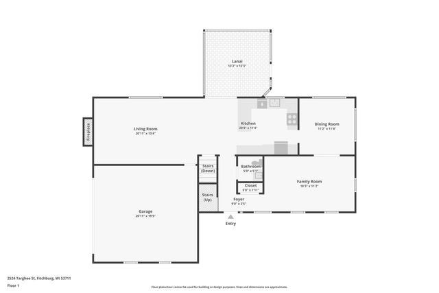 2524 Targhee Street, Fitchburg, WI 53711