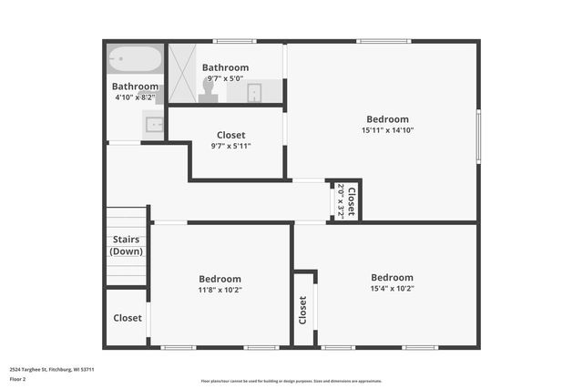 2524 Targhee Street, Fitchburg, WI 53711