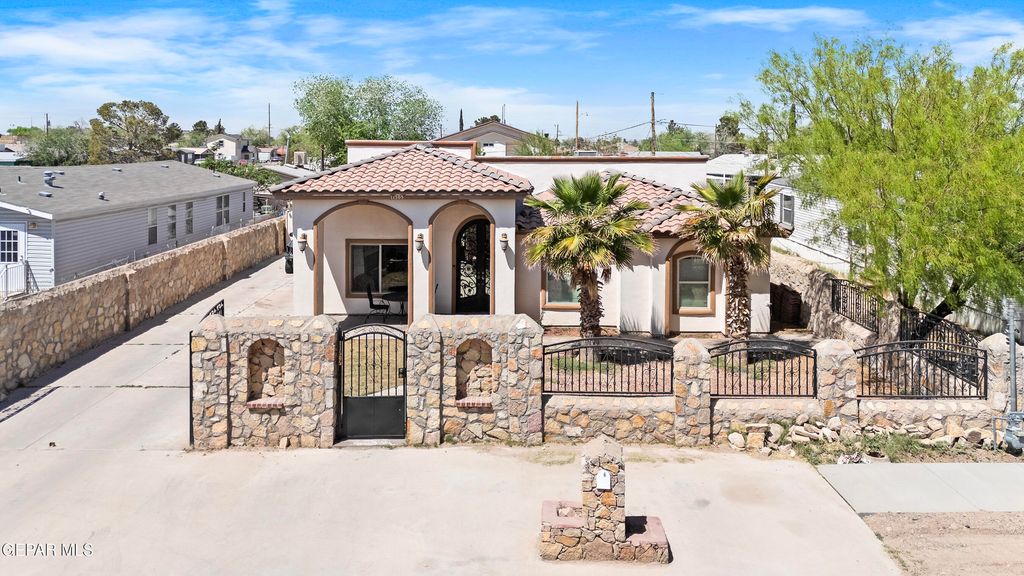 11505 ELLEN Drive, Socorro, TX 79927