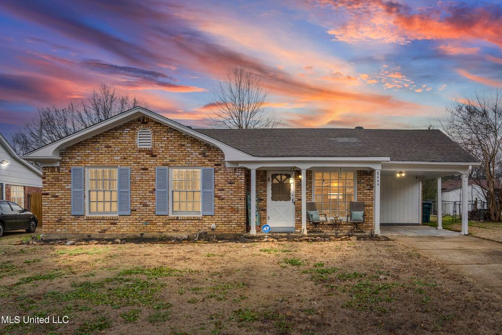 8444 Cedarcrest Drive, Southaven, MS 38671