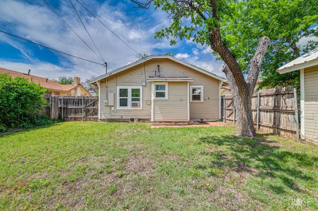 1518 S David Street, San Angelo, TX 76903