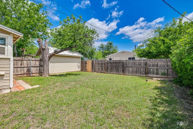1518 S David Street, San Angelo, TX 76903