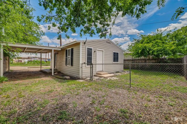 1518 S David Street, San Angelo, TX 76903