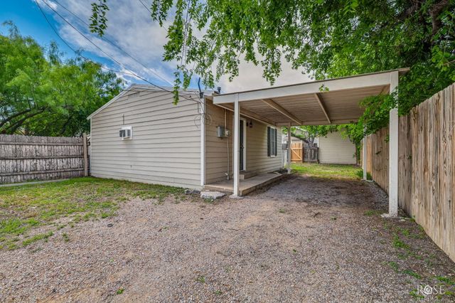 1518 S David Street, San Angelo, TX 76903