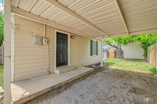 1518 S David Street, San Angelo, TX 76903