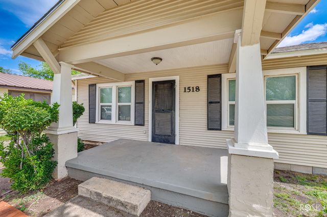 1518 S David Street, San Angelo, TX 76903