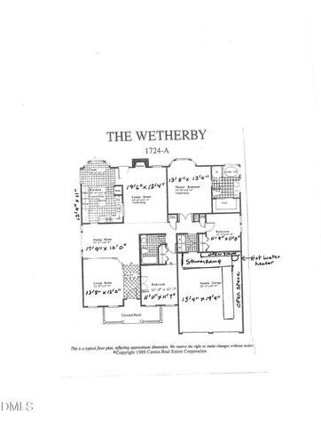 1024 Blackpine Court, Knightdale, NC 27545