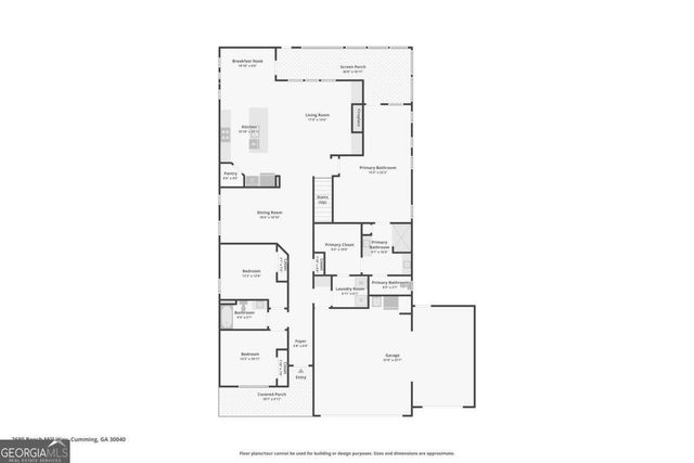 2680 Beech Mill Way, Cumming, GA 30040