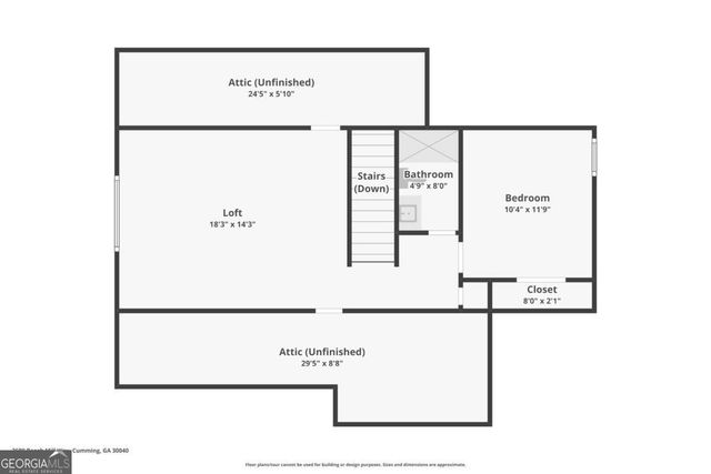 2680 Beech Mill Way, Cumming, GA 30040