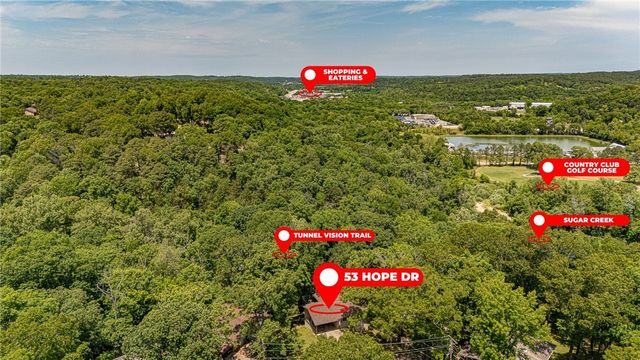 53 Hope Drive, Bella Vista, AR 72715