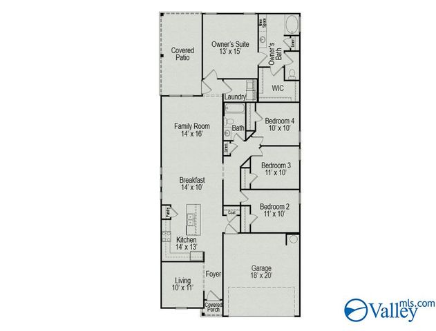 The Oakshire II West Valley Way, Huntsville, AL 35811